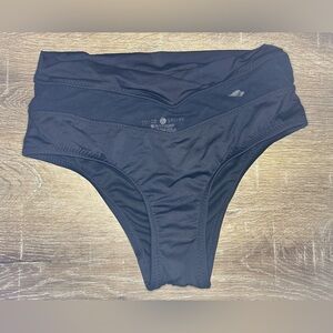 Shade & Shore Black Bikini Bottoms